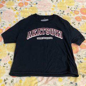 Black Naruto T Shirt